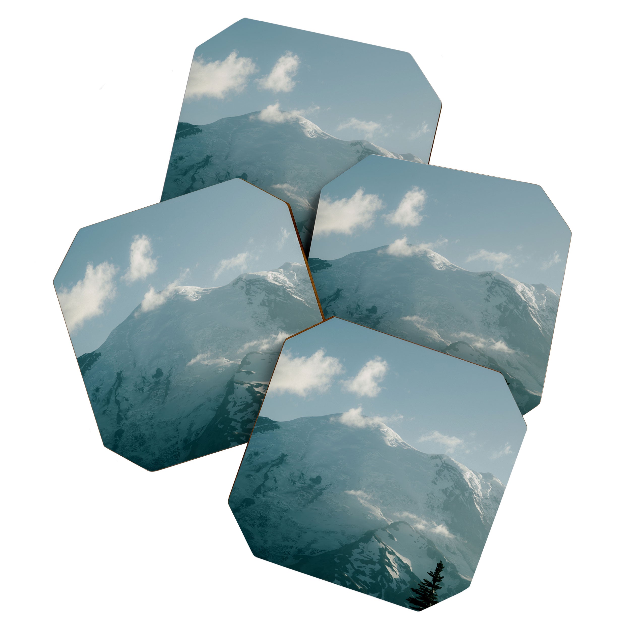 Mount Rainier VIII Coaster Gallery Image 1