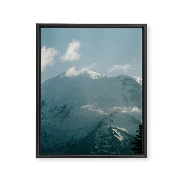 Mount Rainier VIII Framed Canvas Print Gallery Image 1