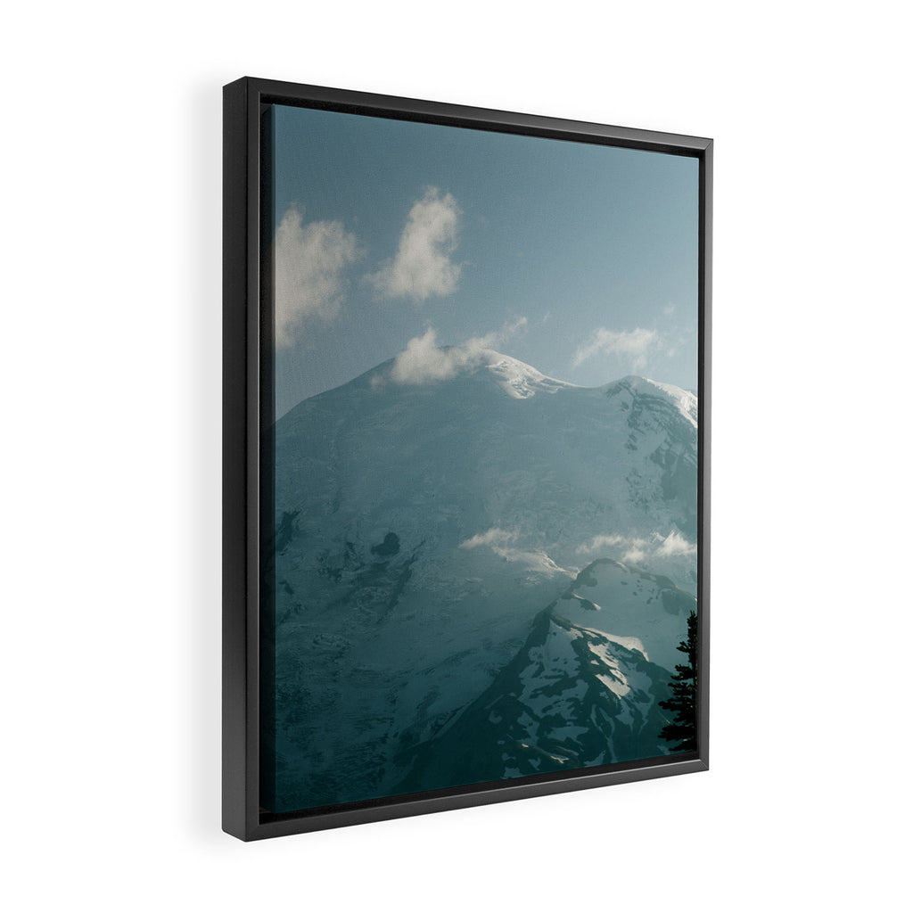 Mount Rainier VIII Framed Canvas Print Gallery Image 2