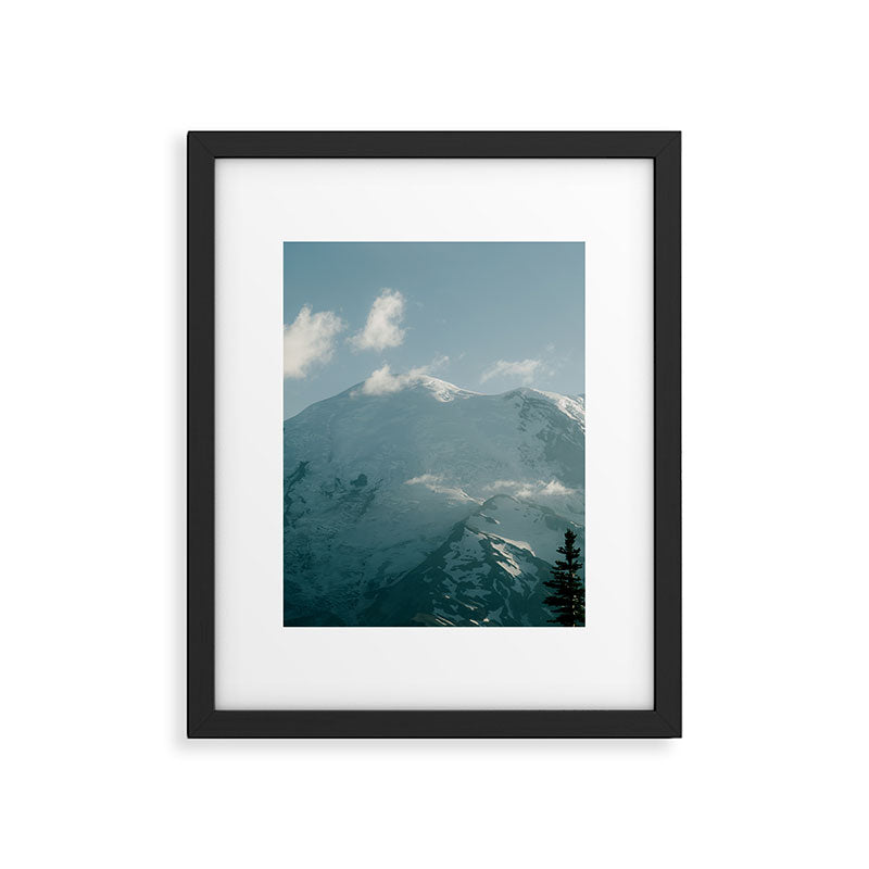 Mount Rainier VIII Framed Art Print Gallery Image 5