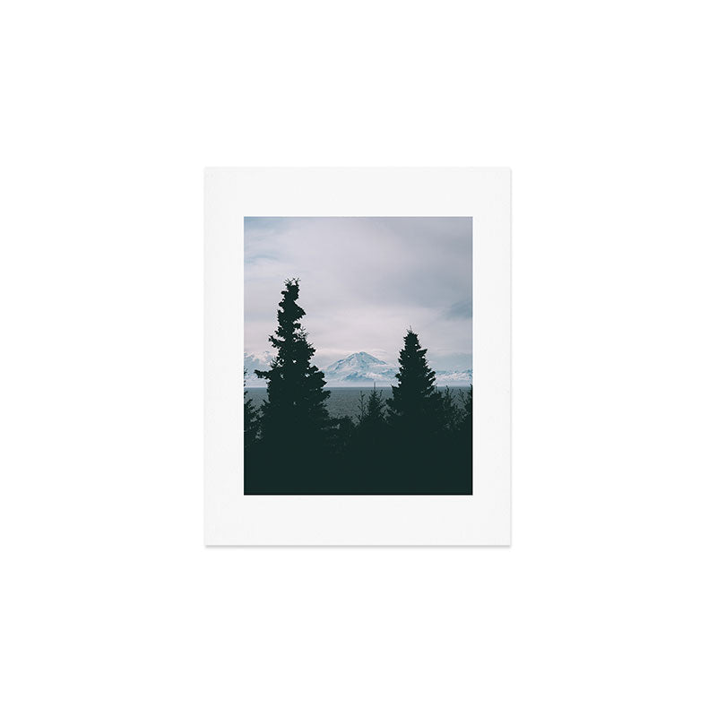 Mount Redoubt Art Print Gallery Image 1