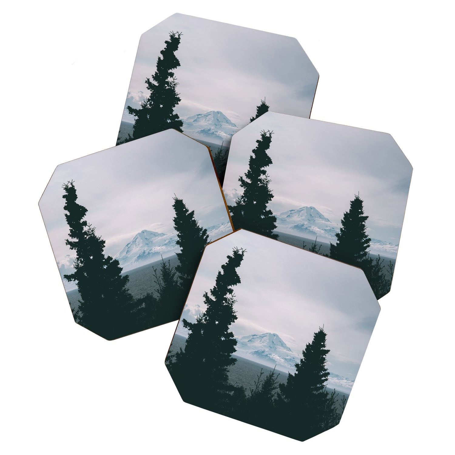Mount Redoubt Coaster Gallery Image 1