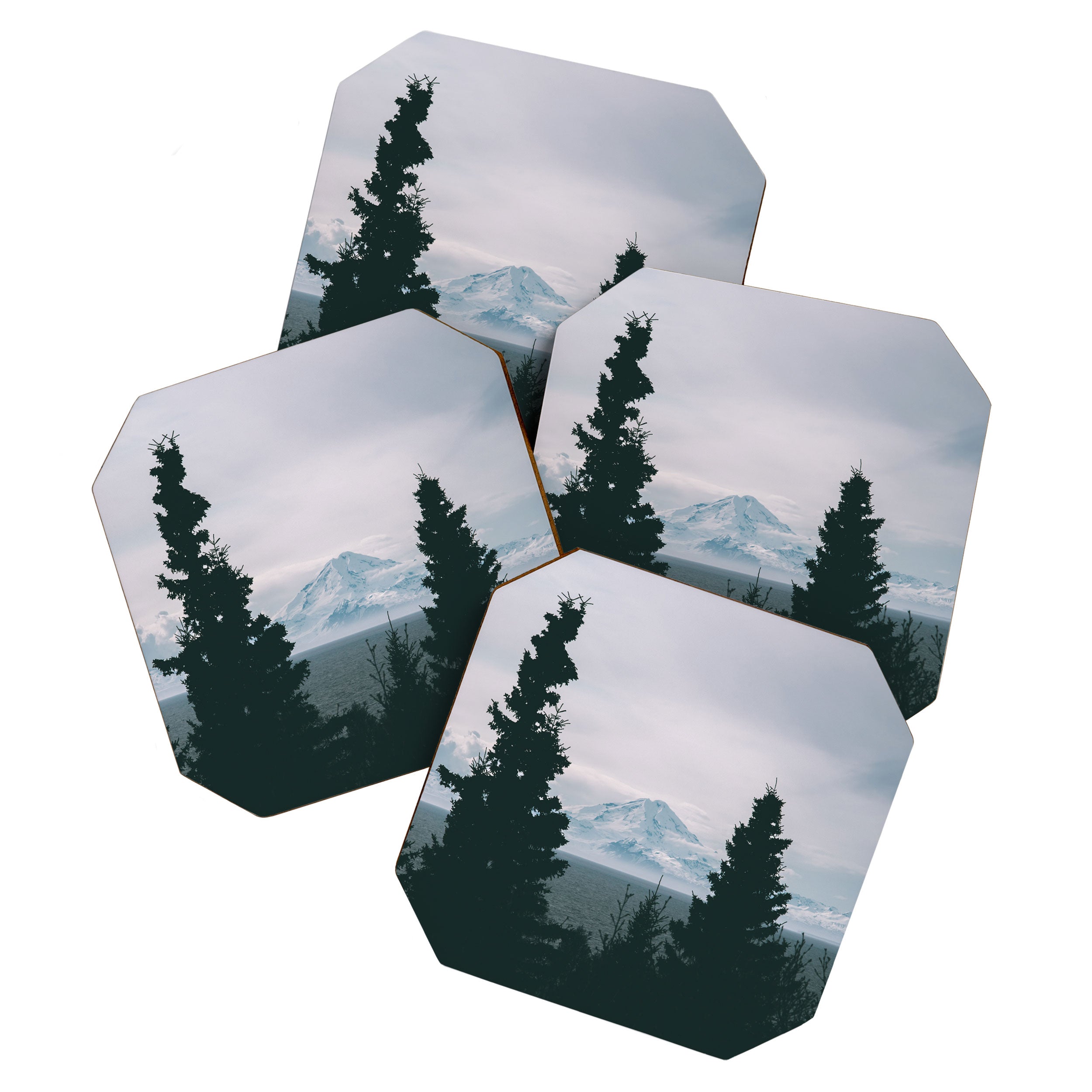 Mount Redoubt Coaster Gallery Image 1