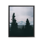 Mount Redoubt Framed Canvas Print Gallery Image 6