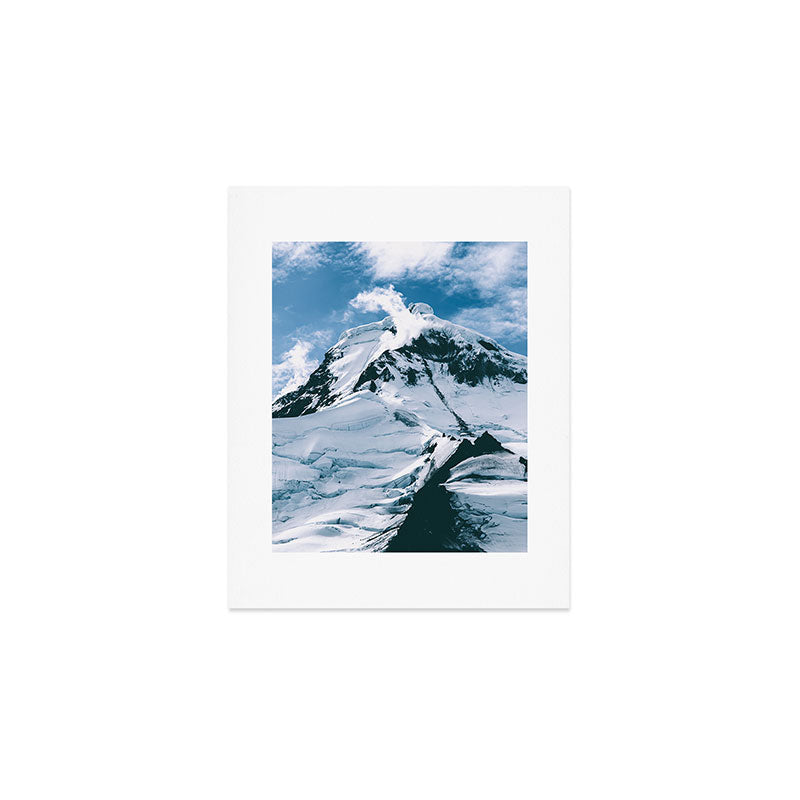Mount Redoubt II Art Print Gallery Image 1