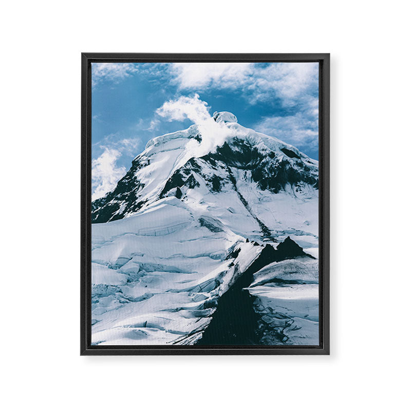 Mount Redoubt II Framed Canvas Print Gallery Image 6
