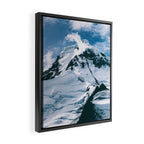 Mount Redoubt II Framed Canvas Print Gallery Image 2
