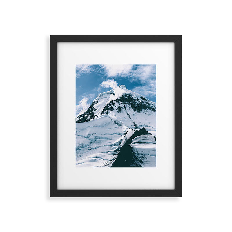 Mount Redoubt II Framed Art Print Gallery Image 5