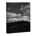 Mount Saint Helens Black and White II Canvas Print Gallery Image 6