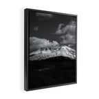 Mount Saint Helens Black and White II Framed Canvas Print Gallery Image 2