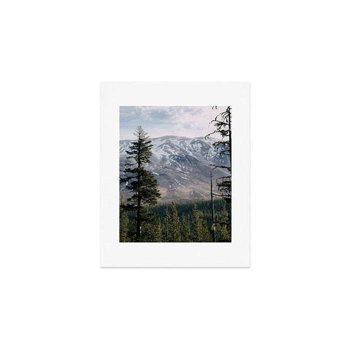 Mount Saint Helens IV Art Print Gallery Image 1