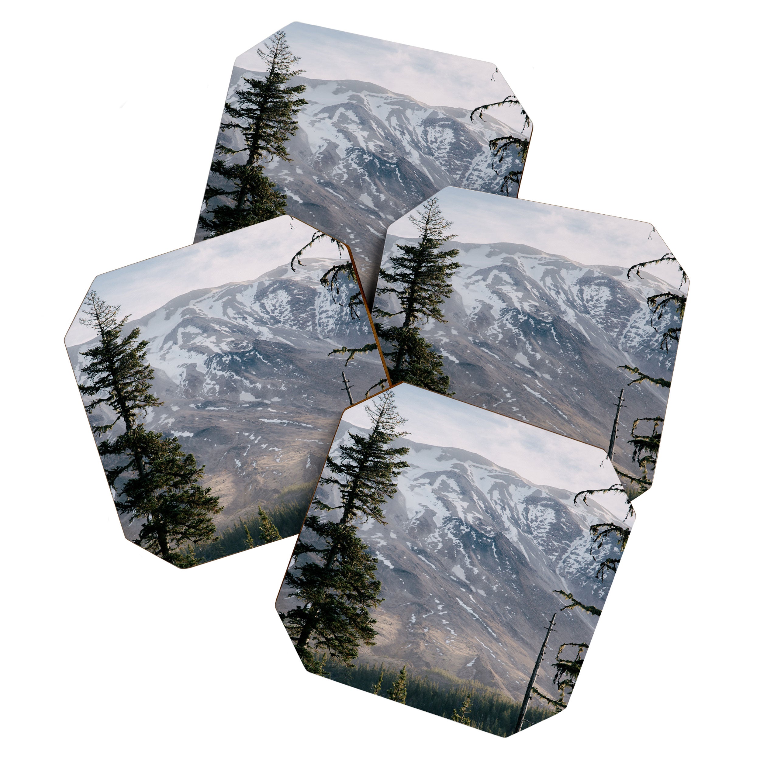 Mount Saint Helens IV Coaster Gallery Image 1