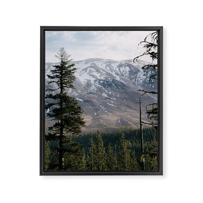 Mount Saint Helens IV Framed Canvas Print Gallery Image 1