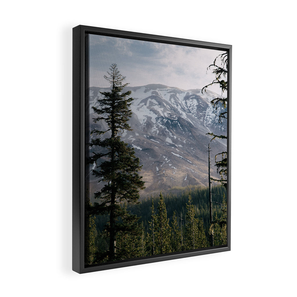 Mount Saint Helens IV Framed Canvas Print Gallery Image 2