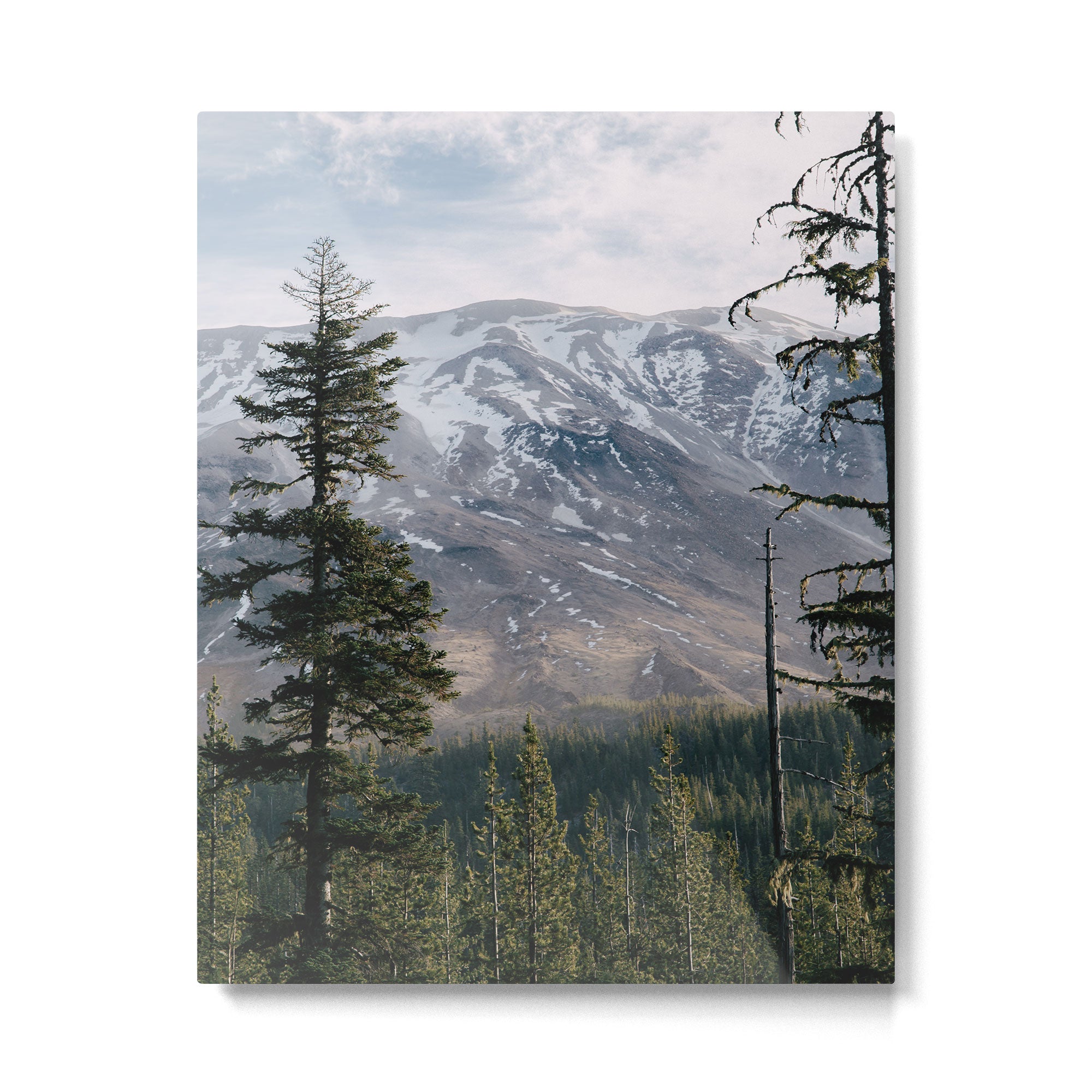 Mount Saint Helens IV Metal Print Gallery Image 4