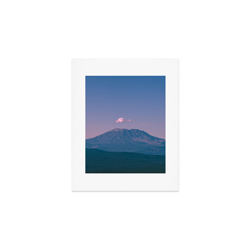 Mount Saint Helens V Art Print Gallery Image 1
