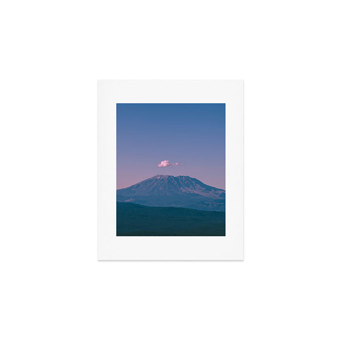 Mount Saint Helens V Art Print Gallery Image 1