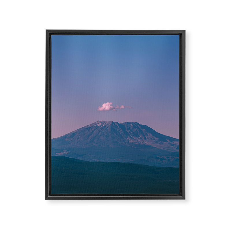 Mount Saint Helens V Framed Canvas Print Gallery Image 6