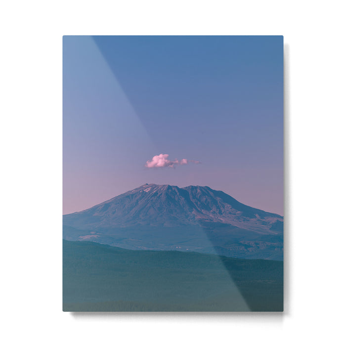 Mount Saint Helens V Metal Print Gallery Image 1