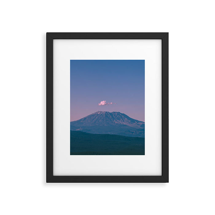 Mount Saint Helens V Framed Art Print Gallery Image 1