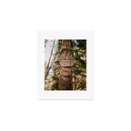 Mt Hood Wilderness Sign Art Print Gallery Image 1
