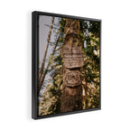 Mt Hood Wilderness Sign Framed Canvas Print Gallery Image 2