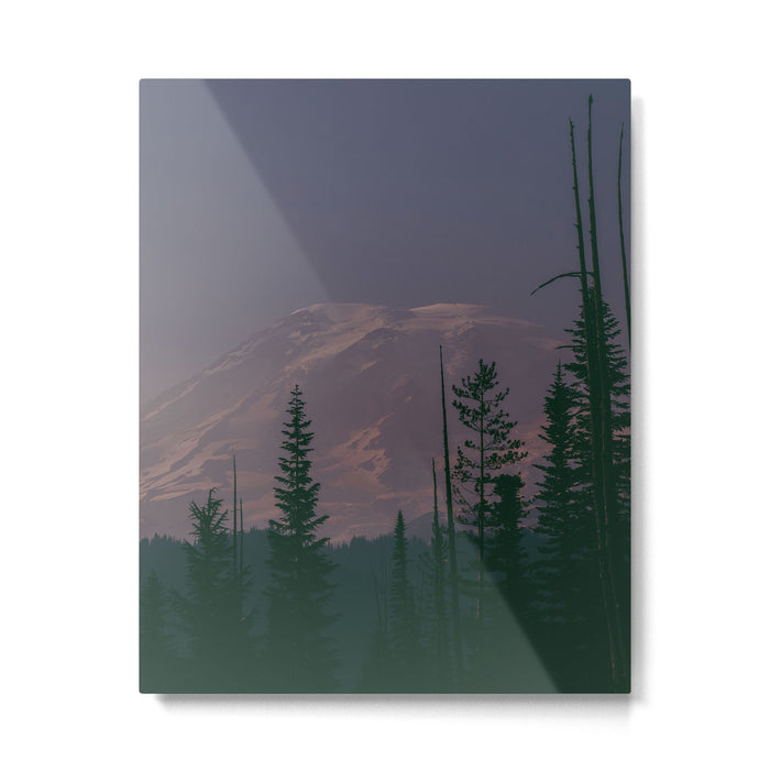 Mt Rainier Dreams Metal Print Gallery Image 1