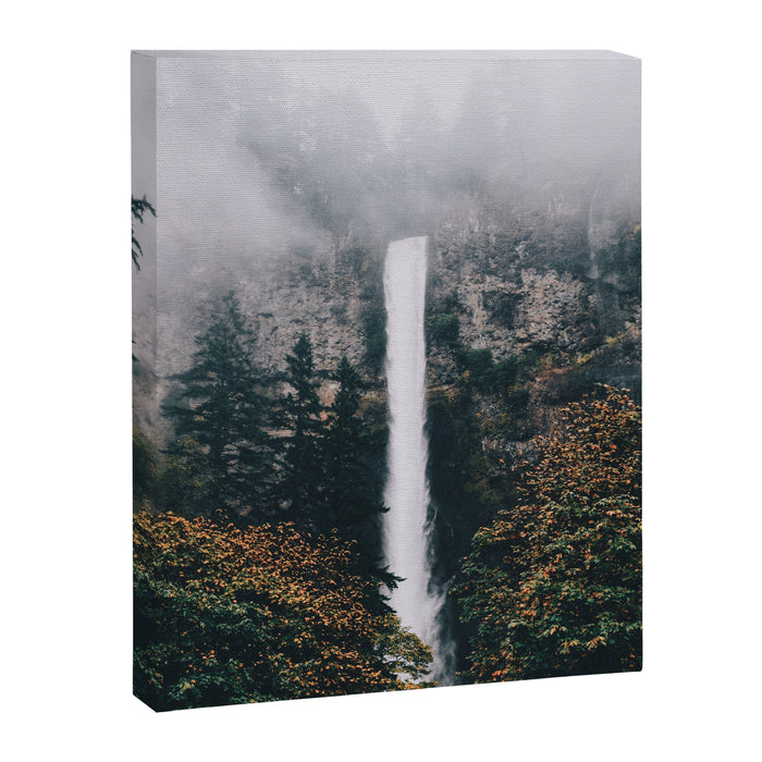 Multnomah Falls Canvas Print Gallery Image 1