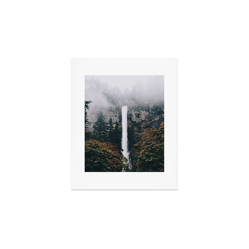 Multnomah Falls Art Print Gallery Image 1