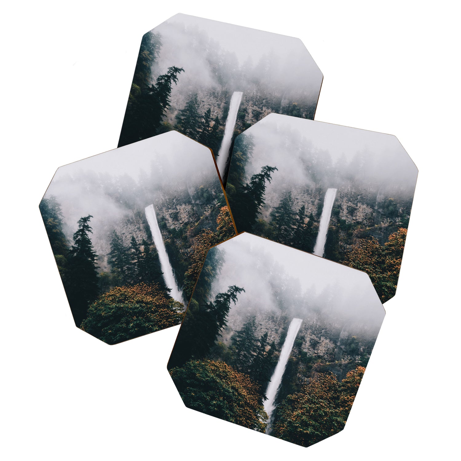 Multnomah Falls Coaster Gallery Image 1
