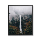 Multnomah Falls Framed Canvas Print Gallery Image 6