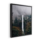 Multnomah Falls Framed Canvas Print Gallery Image 2