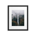 Multnomah Falls Framed Art Print Gallery Image 5
