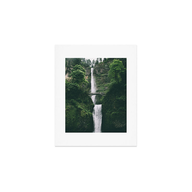 Multnomah Falls III Art Print Gallery Image 1
