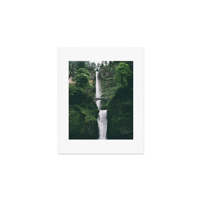 Multnomah Falls III Art Print Gallery Image 1