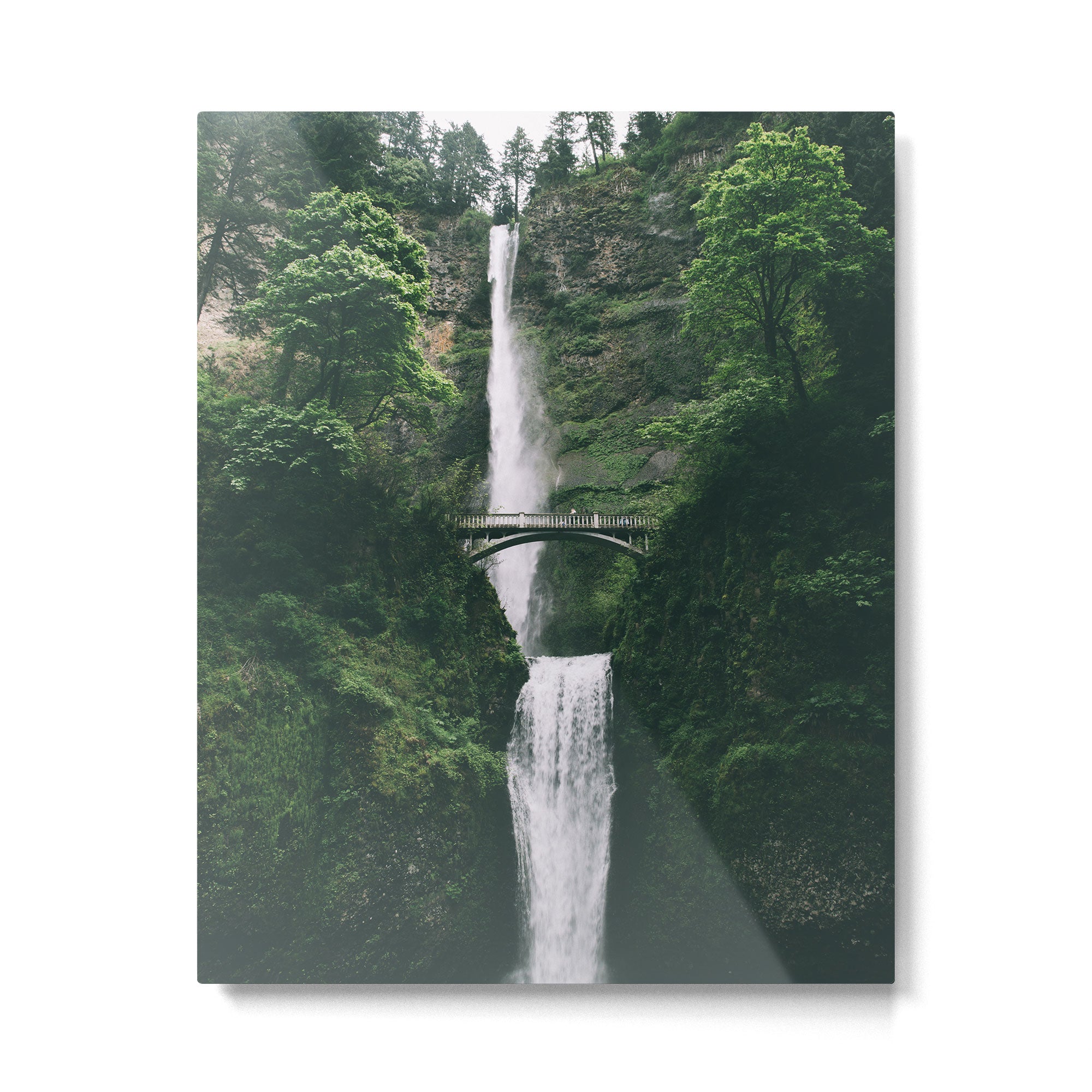 Multnomah Falls III Metal Print Gallery Image 4