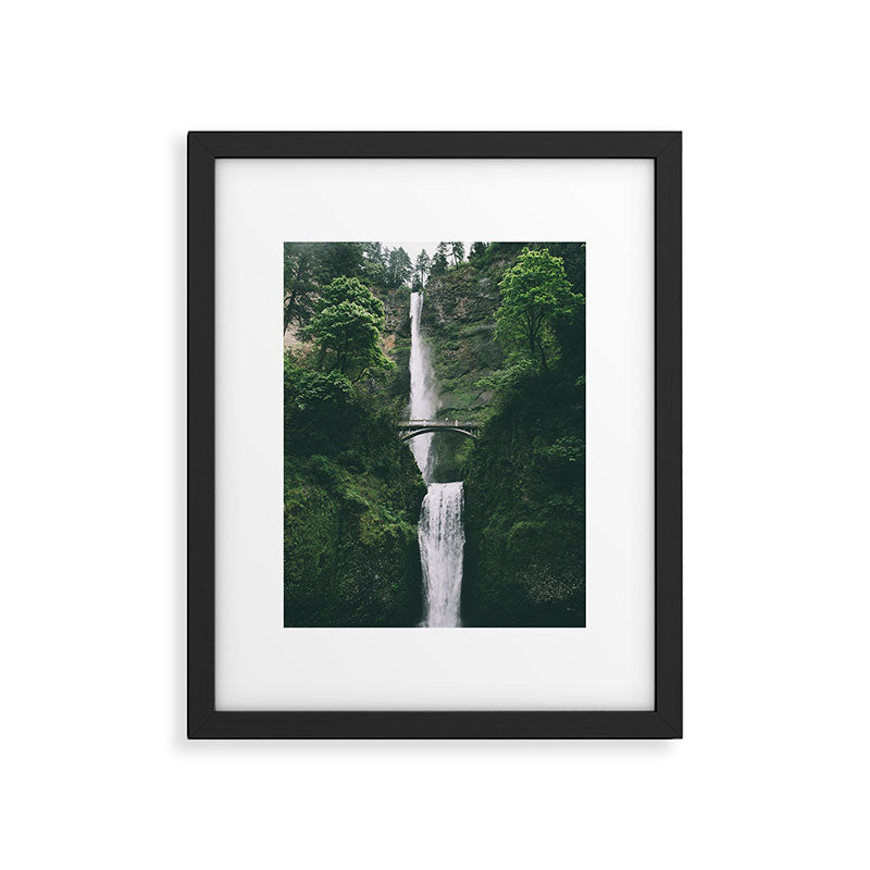 Multnomah Falls III Framed Art Print Gallery Image 5