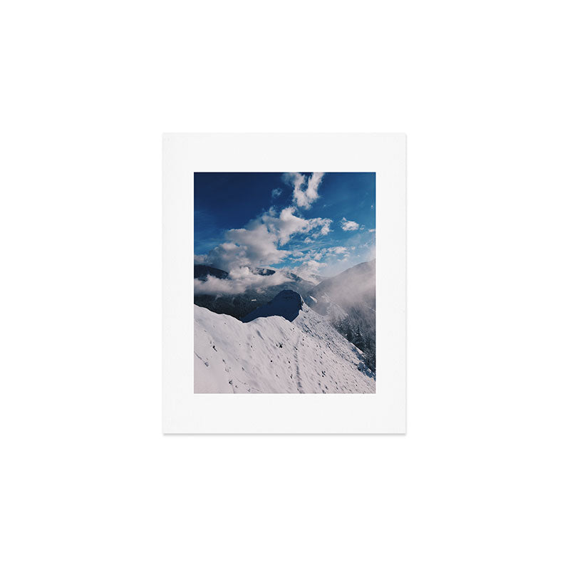 Munra Point Art Print Gallery Image 1