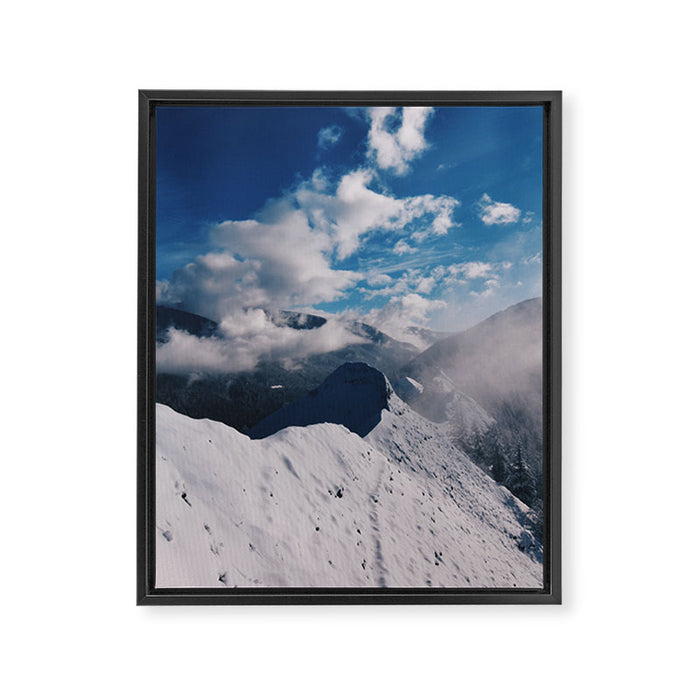 Munra Point Framed Canvas Print Gallery Image 1