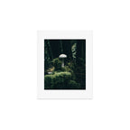 Mushroom Art Print Gallery Image 1