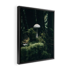 Mushroom Framed Canvas Print Gallery Image 2