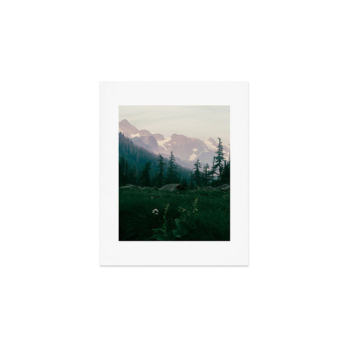 North Cascades Art Print Gallery Image 1