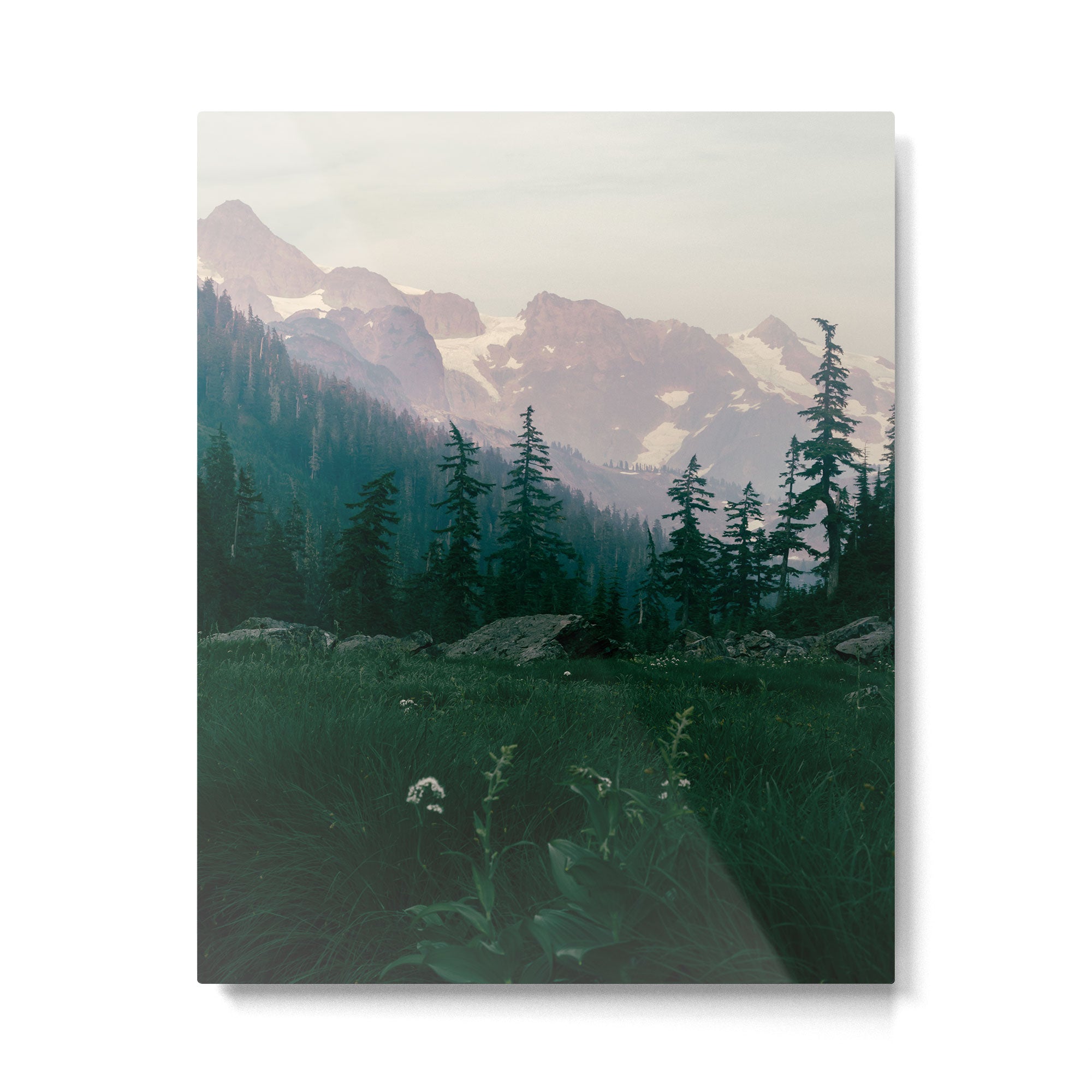 North Cascades Metal Print Gallery Image 4