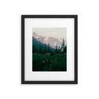 North Cascades Framed Art Print Gallery Image 5