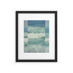 Ocean Framed Art Print Gallery Image 5