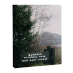Olympic National Park Hoh Rain Forest Sign Canvas Print Gallery Image 6