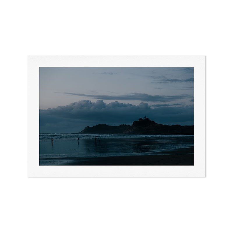 Oregon Coast Blues Art Print Gallery Image 1