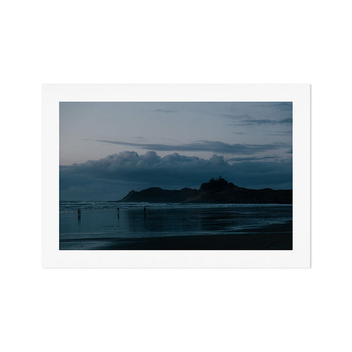 Oregon Coast Blues Art Print Gallery Image 1