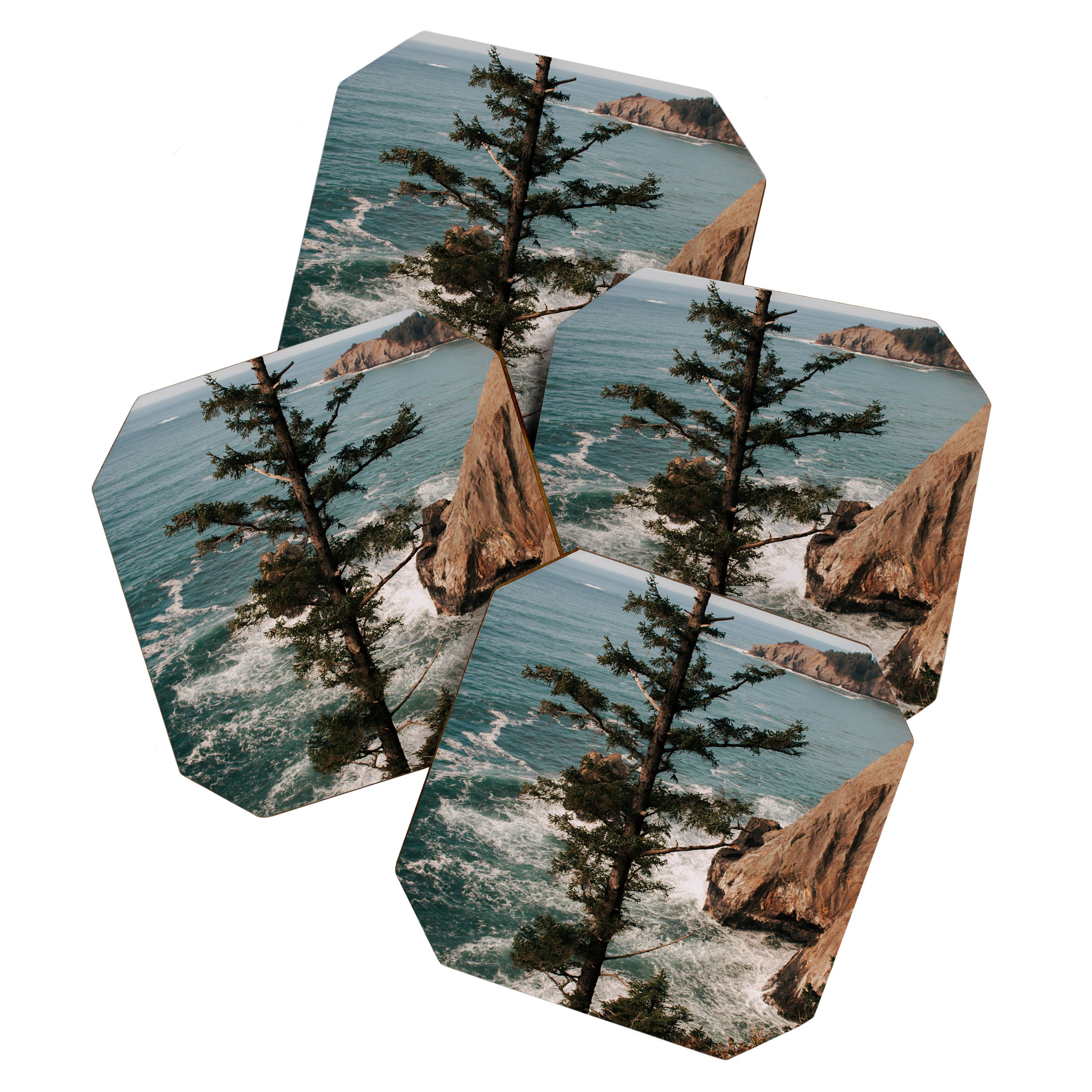 Oregon Coast IV Coaster Gallery Image 1