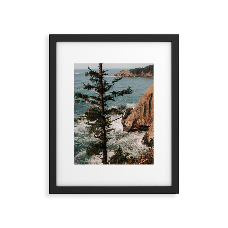 Oregon Coast IV Framed Art Print Gallery Image 5